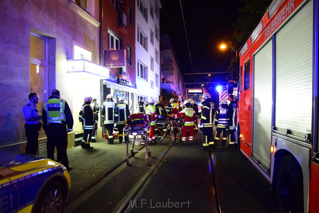 VU Pkw Strab PKlemm Koeln Altstadt Jahnstr P037.JPG - Miklos Laubert